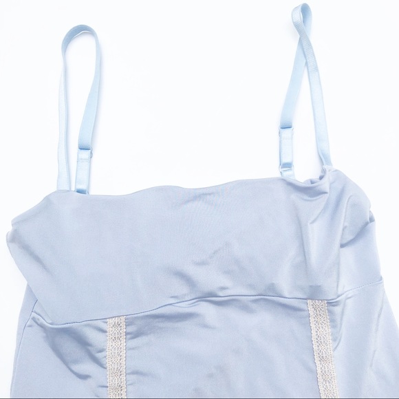 Sensara Periwinkle Blue Camisole Shelf Bra size Medium - Picture 4 of 16